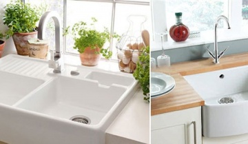 Bồn rửa chén bằng sứ giá rẻ - Giải pháp tiết kiệm cho gia đình