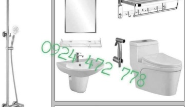 Combo trọn bộ TBVS Phòng Tắm Cao Cấp tại tp Cần Thơ