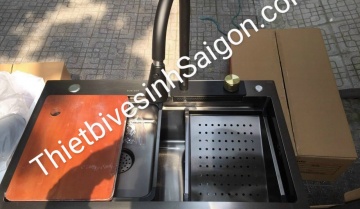 Cập nhập giá chậu rửa chén bát Inox 1 hố giá rẻ nhất năm 2023 tại Hà Nội, Tphcm, Đà Nẵng, Cần Thơ 