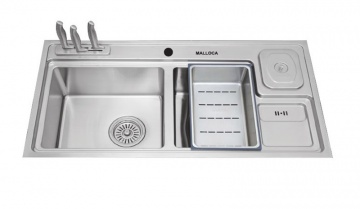 Phụ kiện bồn rửa chén Malloca chất lượng cao, giá rẻ - Đặt ngay