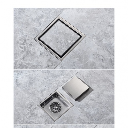 PHỄU HỐ GA - THOÁT SÀN CHỐNG HÔI, CHỐNG CÔN TRÙNG, NGĂN MÙI TUYỆT ĐỐI 