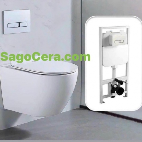 Các mẫu bồn cầu 1 khối giá rẻ 2023 - 2024 tại Tphcm, Hà Nội …