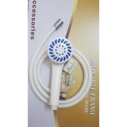 BỘ TAY DÂY SEN TĂNG ÁP NƯỚC MẠNH NHỰA ABS CAO CẤP CHO PHÒNG TRỌ, DÂY SEN 1M5