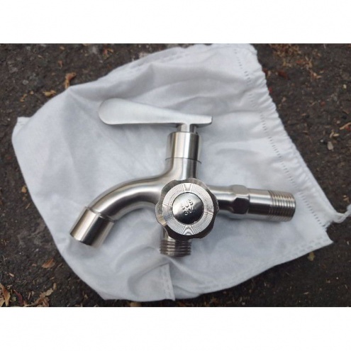 Vòi Củ Sen Lạnh Inox 304 giá rẻ khuyến mãi tại Tp.hcm. Bảo hành 5 Năm