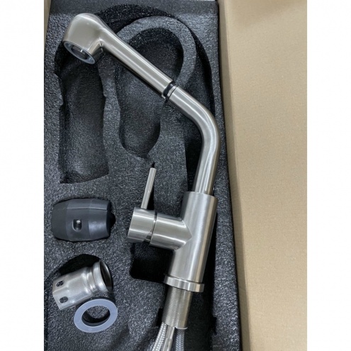 Vòi nước rửa chén bát dây rút Inox 304 cao cấp giá rẻ tại Tphcm 380k