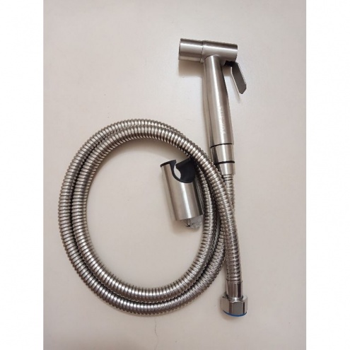 Xịt vệ sinh inox SUS 304- Dây chịu áp lực nước Chung cư - Chống đứt dây[ NowShip nhanh 1giờ HCM ]