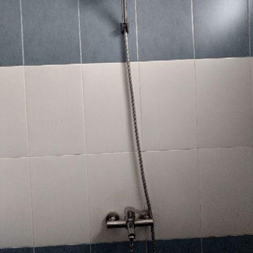 Bộ Vòi Củ Sen Tắm  Nóng lạnh Inox SUS 304 Inax