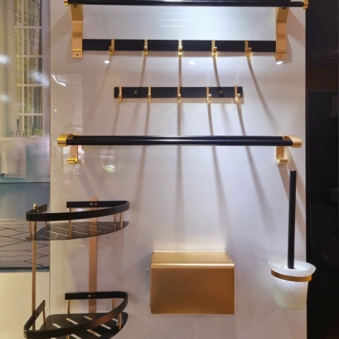 Bộ phụ kiện 6 món chất liệu nhôm cao cấp