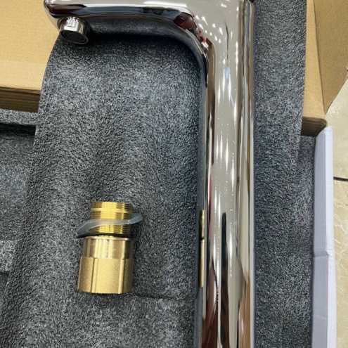 Vòi lavabo cao cấp 30cm ( 3 tấc ) Inox SUS 304 bóng