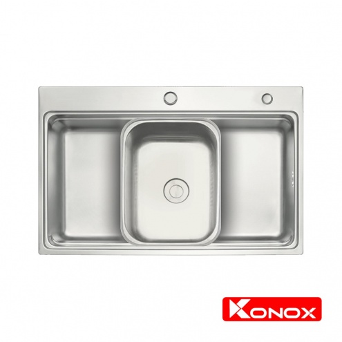 Chậu rửa chén bát 1 hố ( 1 ngăn ) Konox KN7548SO