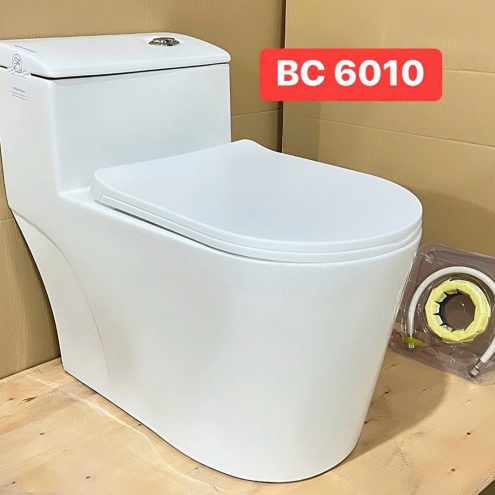 Bồn cầu nguyên 1 khối - Thiết Bị Vệ Sinh Giá Rẻ Tại Đức Hoà, Bến Lức -  Long An