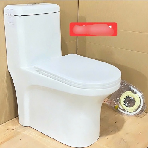 Bồn cầu 1 khối cao cấp Thailand. Mẫu bồn cầu giá rẻ dưới 2 triệu