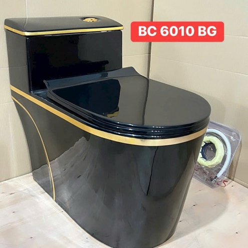 Bồn cầu nguyên 1 khối - Thiết Bị Vệ Sinh Giá Rẻ Tại Đức Hoà, Bến Lức -  Long An