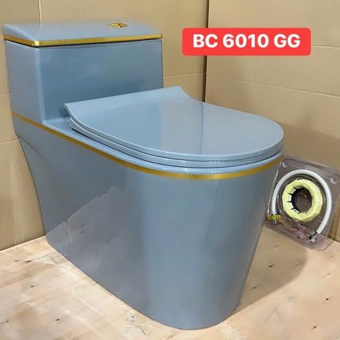 Bồn cầu nguyên 1 khối - Thiết Bị Vệ Sinh Giá Rẻ Tại Đức Hoà, Bến Lức -  Long An