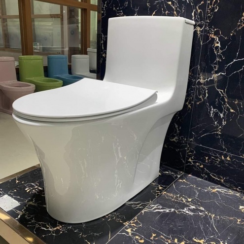 Bồn cầu liền khối giá rẻ dưới 1, 2, 3  triệu tại Xã Lê Minh XUÂN - Huyện Bình Chánh