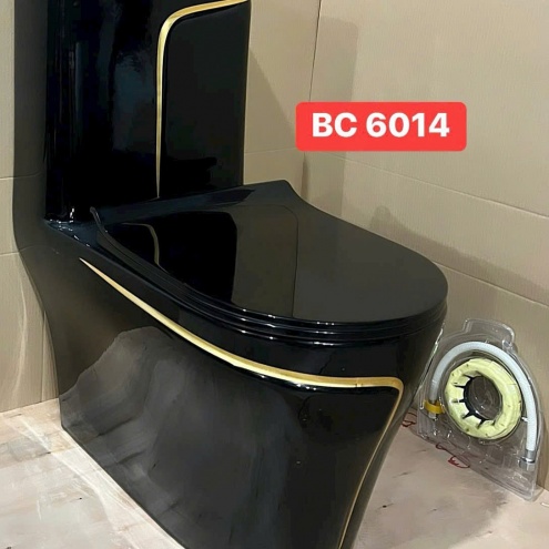 Bồn cầu nguyên 1 khối - Thiết Bị Vệ Sinh Giá Rẻ Tại Đức Hoà, Bến Lức -  Long An