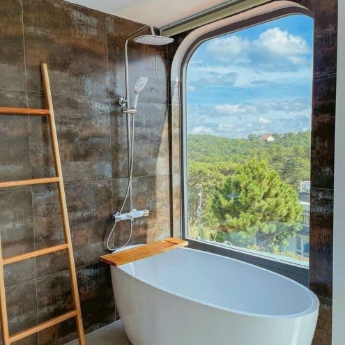 BỒN TẮM CHÂN RỒNG MÀU ĐENCAO CẤP GIÁ XƯỞNG, GIÁ RẺ TẠI ĐÀ LẠT LÂM ĐỒNG