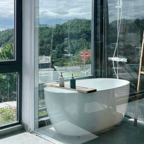 BỒN TẮM CHÂN RỒNG MÀU ĐENCAO CẤP GIÁ XƯỞNG, GIÁ RẺ TẠI ĐÀ LẠT LÂM ĐỒNG