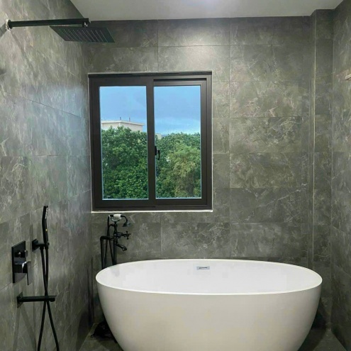 BỒN TẮM CHÂN RỒNG MÀU ĐENCAO CẤP GIÁ XƯỞNG, GIÁ RẺ TẠI ĐÀ LẠT LÂM ĐỒNG