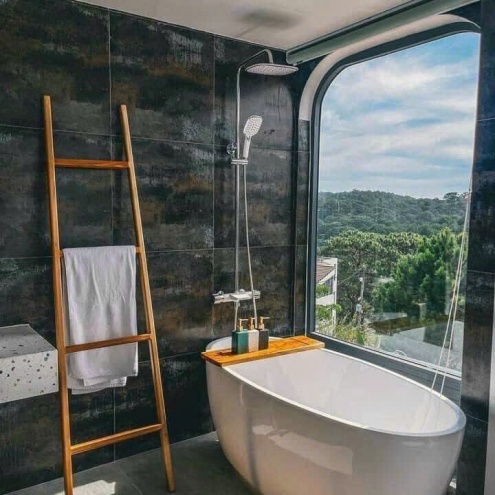 BỒN TẮM CHÂN RỒNG MÀU ĐENCAO CẤP GIÁ XƯỞNG, GIÁ RẺ TẠI ĐÀ LẠT LÂM ĐỒNG