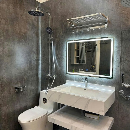 Combo trọn bộ thiết bị vệ sinh phòng tắm Cao Cấp tại Tphcm