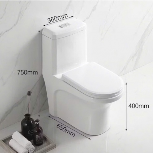 Bồn cầu liền khối giá rẻ dưới 1, 2, 3  triệu tại Xã Lê Minh XUÂN - Huyện Bình Chánh