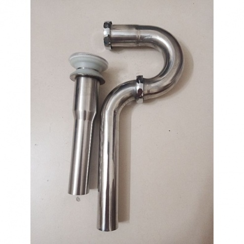 BỘ XẢ LAVABO INOX 304, BỘ XI PHONG THOÁT NƯỚC INOX SUS 304 GIÁ RẺ TẠI TPHCM 150K