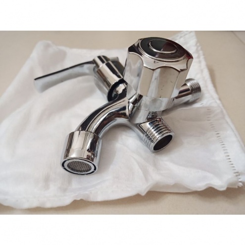 Vòi Củ Sen Lạnh Inox 304 giá rẻ khuyến mãi tại Tp.hcm. Bảo hành 5 Năm