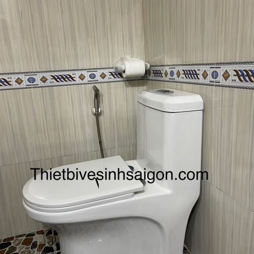 Bồn cầu Thái Lan nguyên 1 khối Khuyến Mãi giá rẻ nhất năm 2025