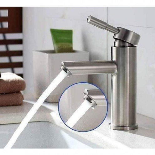 Vòi lavabo nóng lạnh inox 304 cao cấp giá rẻ tại tphcm