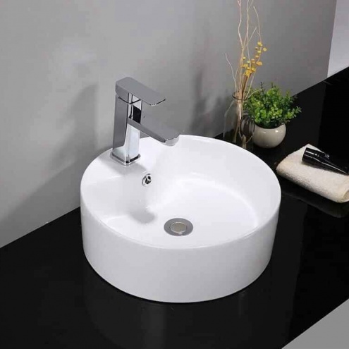 Lavabo tròn đặt bàn giá rẻ Tại Tphcm