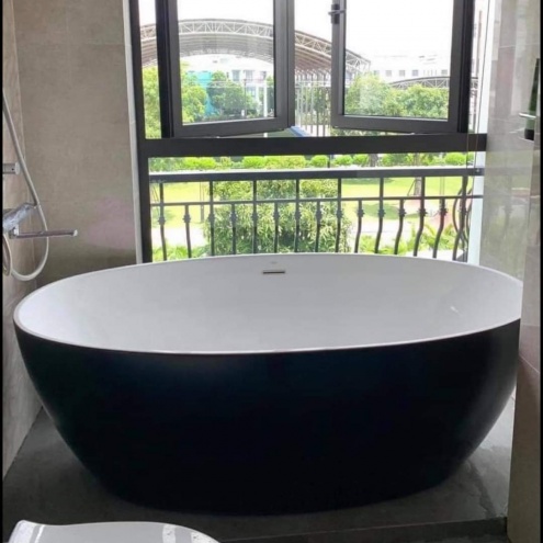 BỒN TẮM CHÂN RỒNG MÀU ĐENCAO CẤP GIÁ XƯỞNG, GIÁ RẺ TẠI ĐÀ LẠT LÂM ĐỒNG