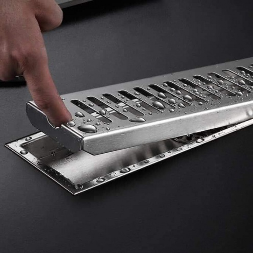 Ga Thoát sàn dài 10×30 cm