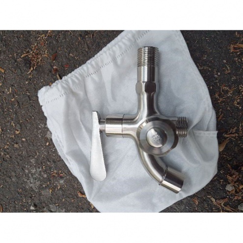 Vòi Củ Sen Lạnh Inox 304 giá rẻ khuyến mãi tại Tp.hcm. Bảo hành 5 Năm