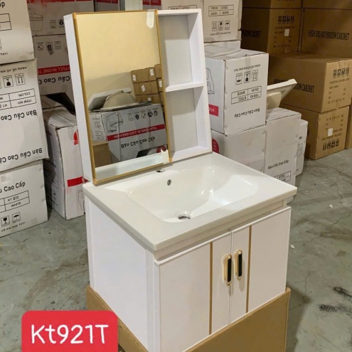 Tủ Chậu Lavabo Treo Tường Kích Thước 60×40cm Giá Rẻ Tại Tphcm