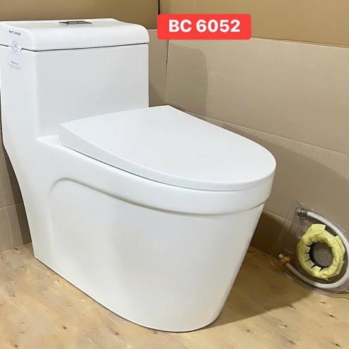 Mẫu Bồn cầu liền 1 khối giá rẻ dưới 2, 3 triệu tại tphcm