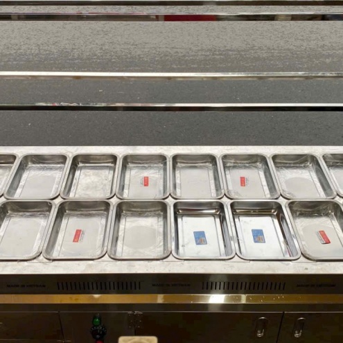 Tủ hâm nóng - Giữ nóng khay cơm, thức ăn bằng điện Thành Lý Hcm: 10 khay, 12 khay, 18 khay