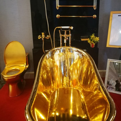 BỒN TẮM MẠ DÁT VÀNG CAO CẤP