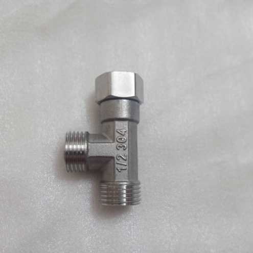 Van chia nước 2 đường nước, T cầu inox 304 Giá Sỉ tại tphcm