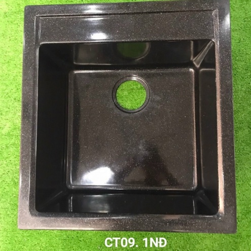 Chậu ( Bồn ) rửa chén bát bằng đá nhân tạo 1 hộc