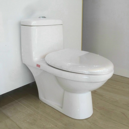 Bồn Cầu liền khối Sứ Minh Long  Thái Bình giá rẻ cho phòng trọ tại tphcm