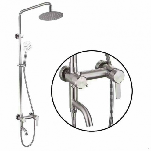SEN CÂY NÓNG LẠNH INOX 304 GIÁ RẺ THÂN TRÒN