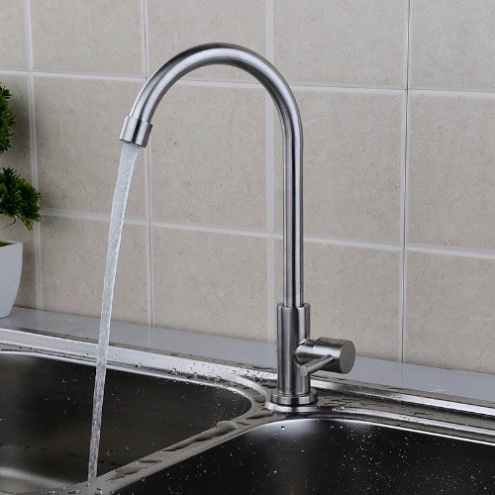 VÒI NƯỚC RỬA CHÉN LẠNH TĂNG ÁP INOX 304, EL-RC07 GIÁ RẺ TẠI TPHCM