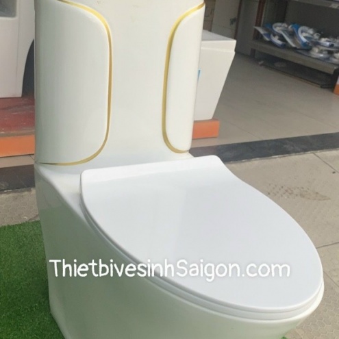 Bồn cầu 1 khối AC832VN giá rẻ dưới 3 triệu tại TPHCM