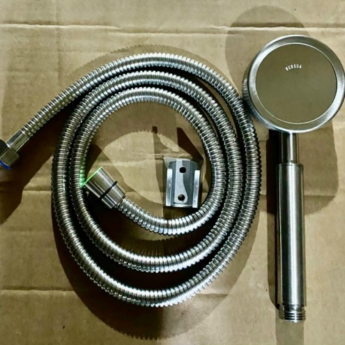 BỘ VÒI SEN TẮM TĂNG ÁP INOX 304 CAO CẤP