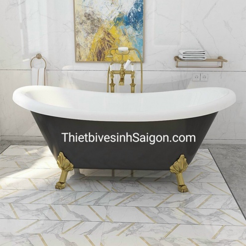 BỒN TẮM CHÂN RỒNG MÀU ĐEN GIÁ RẺ, XƯỞNG CHO ĐẠI LÝ TẠI TPHCM, HÀ NỘI, ĐÀ NẴNG