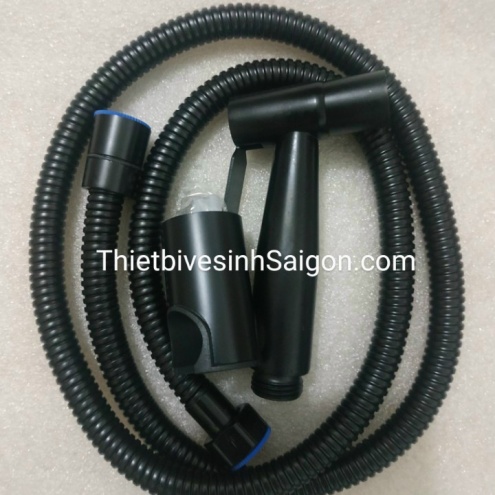 VÒI XỊT VỆ SINH MÀU ĐEN, INOX 304 TĂNG ÁP CAO CẤP GIÁ RẺ TẠI TPHCM, HÀ NỘI, ĐÀ NẴNG, HUẾ