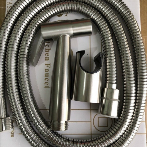 BỘ VÒI XỊT VỆ SINH INOX 304 CAO CẤP GIÁ RẺ TẠI TPHCM, HÀ NỘI, ĐÀ NẴNG CẦN THƠ, 130K
