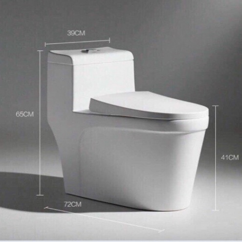 Bồn cầu 1 khối giá rẻ tại quận Tân Phú, Tphcm