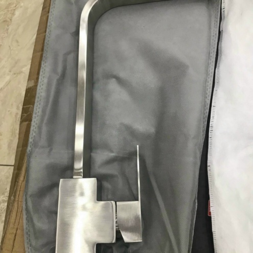 Vòi rửa chén bát vuông nóng lạnh tăng áp Inox 304 Cao cấp K118 giá rẻ tại tphcm 400k